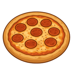 New York Style pizza icon